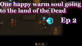 Graveyard Keeper Better Save Soul lets play Ep 2 - How to extract and heal souls - Unlock new tech