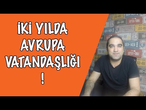 AVRUPAYA GELMENİN EN KOLAY VE KESİN YOLU - İSVEÇ SAMBO VİZESİ!