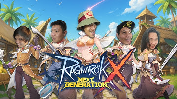 PEENOISE PLAYS RAGNAROK X: NEXT GENERATION!