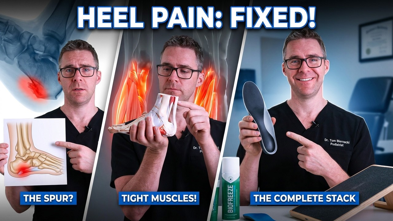 Heel Spur Pain Fixed Fast [Top Treatments And Home Remedies] - YouTube