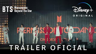 BTS Monuments: Beyond The Star | Tráiler Oficial | Disney+