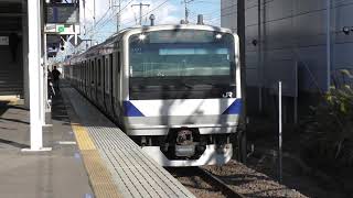 548M E531系 K477編成 東海駅発車