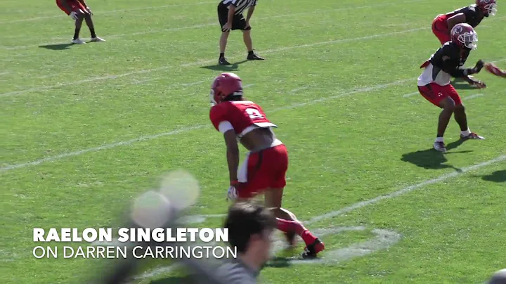 2017 Utah football: Raelon Singleton on Darren Car...