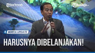 Jokowi Jengkel Dana Pemda Mengendap di Bank Capai Rp 278 Triliun