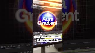 Create this Grainy Aura Gradient Effect in After Effects!