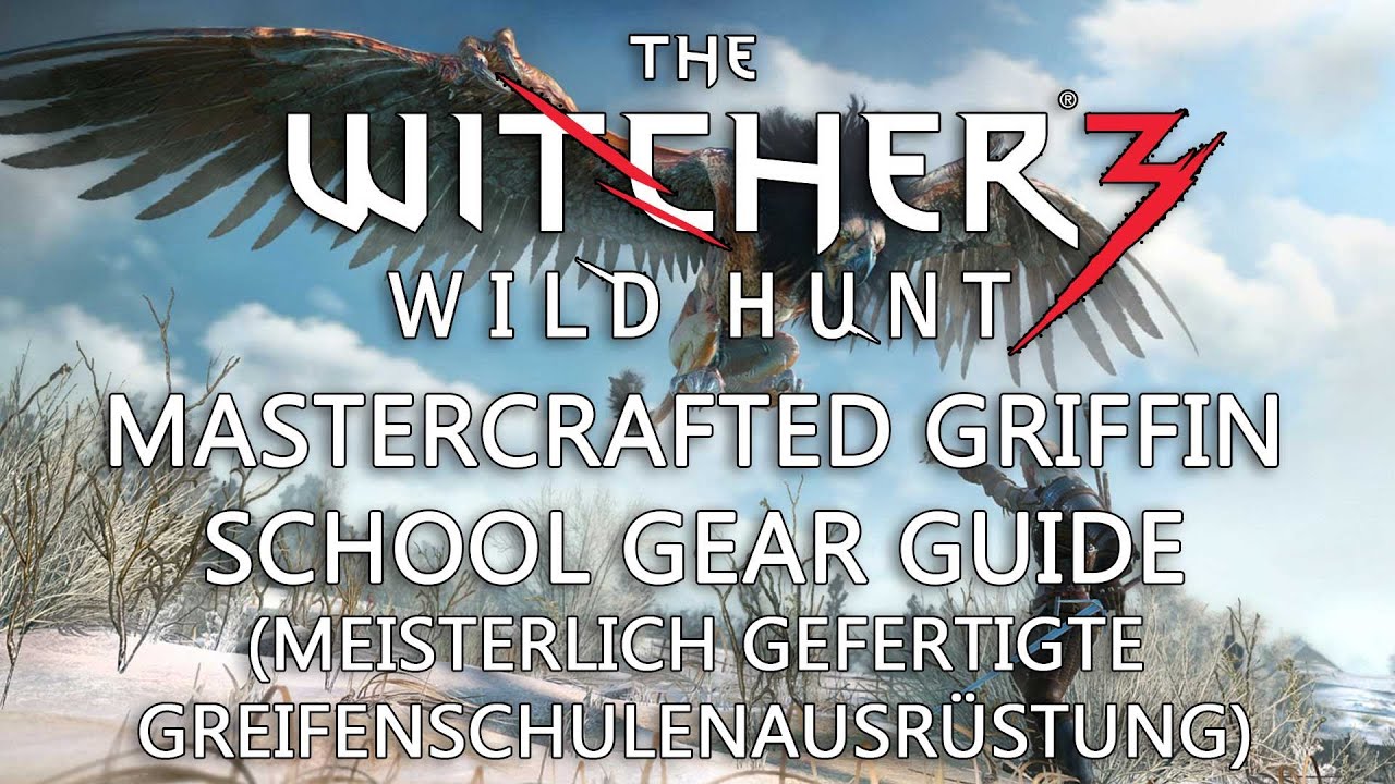 The witcher 3 griffin school hunt фото 39