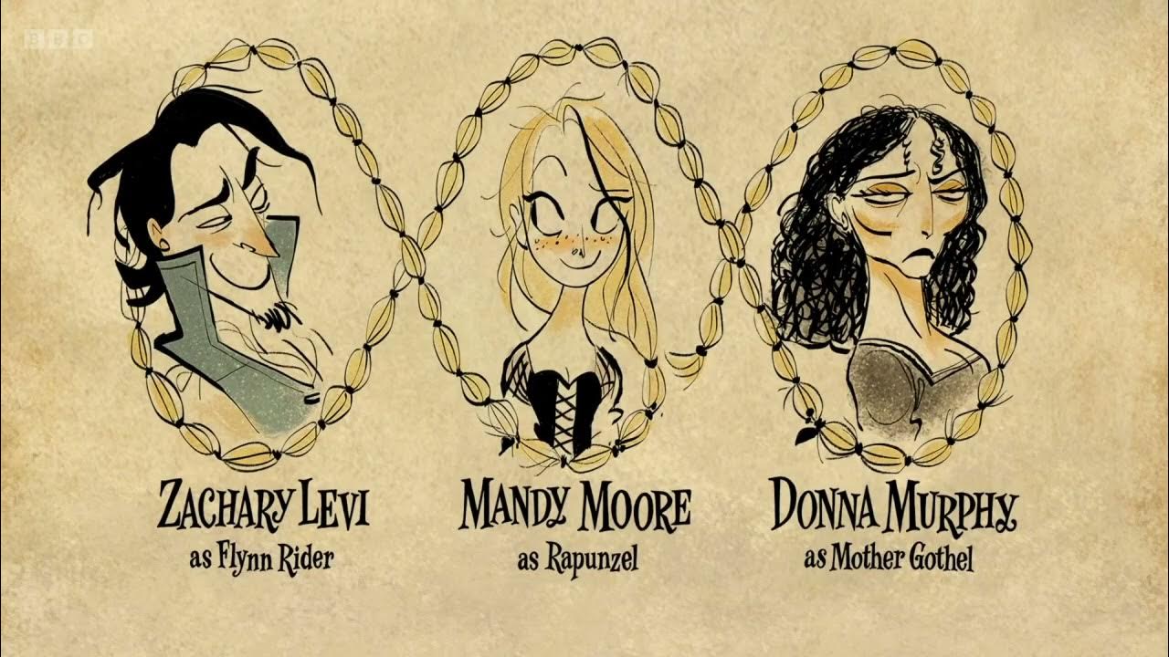 Tangled End Credits BBC 1 Version YouTube