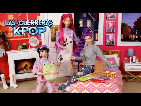 Kpop Warrior Dolls Sleepover Routine