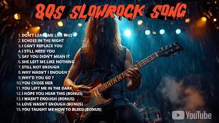 Sad Rock Love Song | I Still Miss You