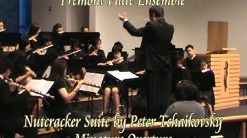 "Nutcracker Suite-Miniature Overture" by Peter Tchiakovsky