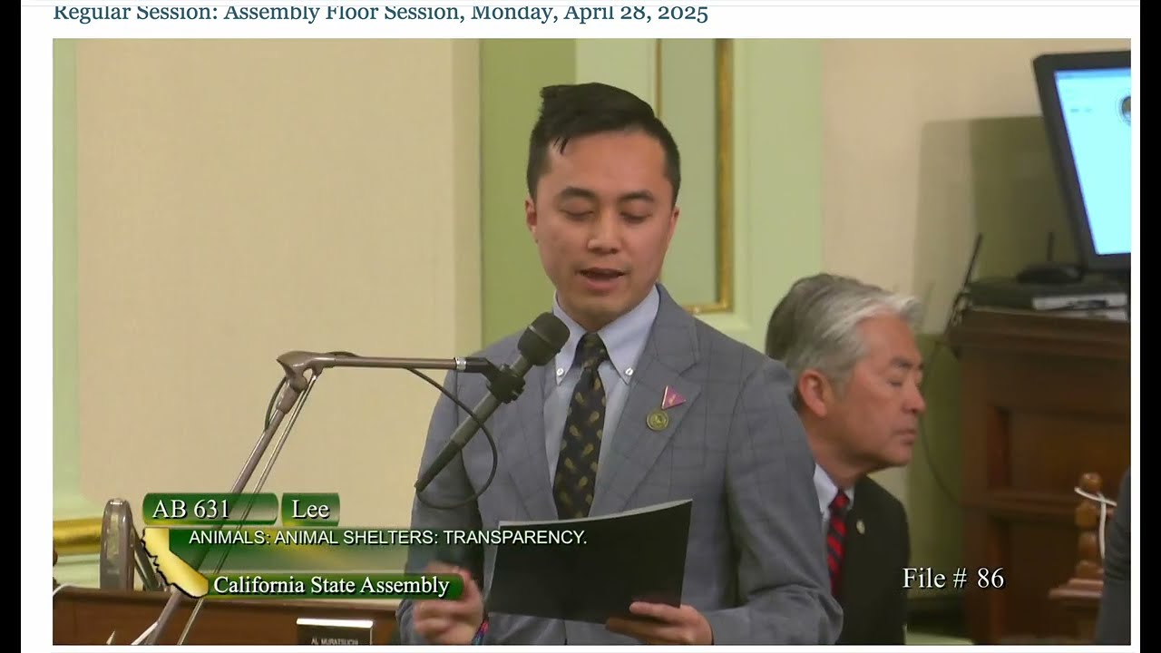 Social Compassion In Legislation - AB 631 (Lee) Full Assembly Vote.