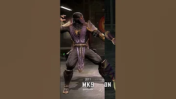 Rain UMK3 To MK1 1995 2023 Evolution Mortal Kombat 