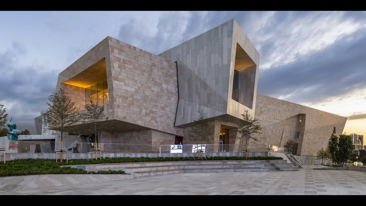 Almaty Museum of Art - Under construction 2025