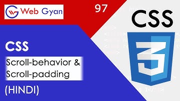 CSS Scroll-Behavior and Scroll-Padding || Smooth Scrolling in CSS without JS.