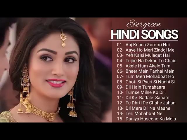 Hindi Melody Songs l Superhit lKumar SanHindi Romantic Songsu, Udit Narayan, Alka yagnik class=