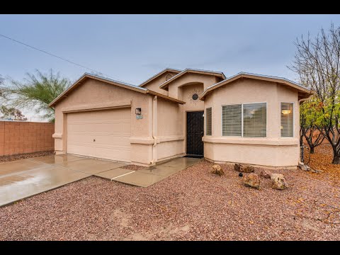 6086 N Applesauce Court, Tucson, AZ home video tour