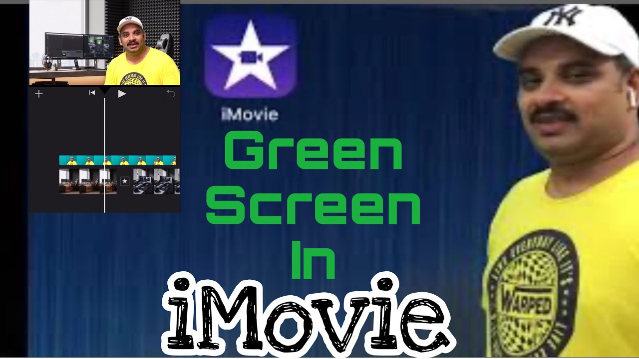 how to edit green screen video in imovie