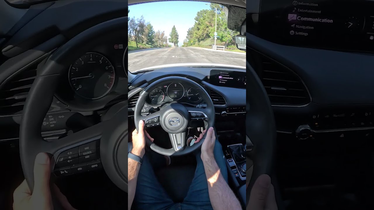 The Mazda 3 S Horn Is Just Annoying Enough