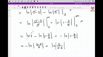 Nemanja Nikitovic Live Stream (Differential Equations 7.3 Translations and Partial Fractions)