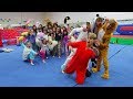 GYMNASTICS SLEEPOVER INVASION!