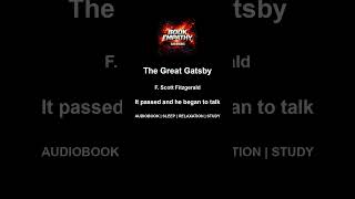 He Began to Talk | The Great Gatsby | Audiobook He Began to Talk | The Great Gatsby | Audiobook