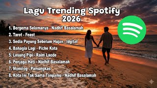 Playlist Lagu Trending Spotify 2026 Tanpa Iklan spotify trending