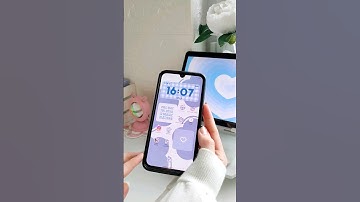 aesthetic homescreen without changing the app icons *link in comments* ♡ blue theme ♡