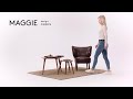 Ted lapidus maison  maggie fauteuil