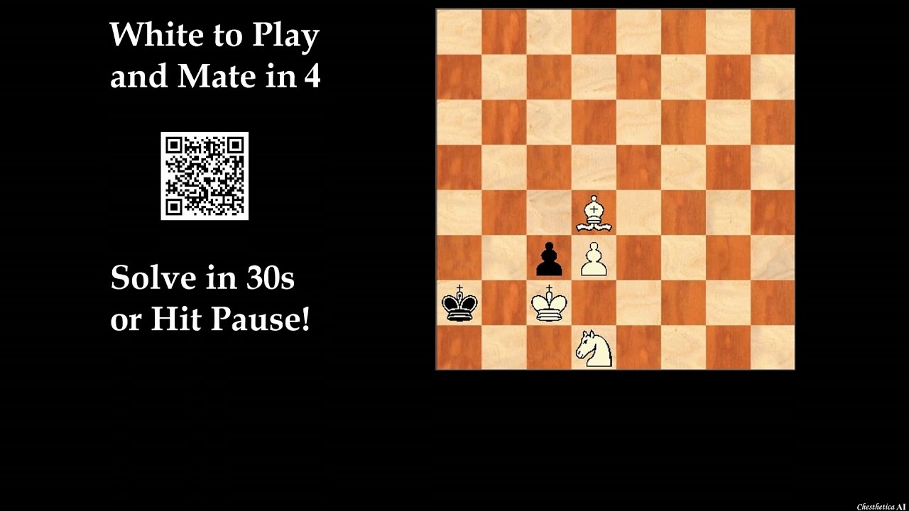 Computer-Generated Chess Problem 01299 - YouTube