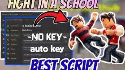 [OP 2025] Fight In A School Script | Auto Farm, Kill Aura, Walkspeed, All Styles + No Key!