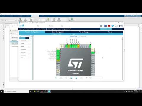 STM32 and Matlab Simulink Setup