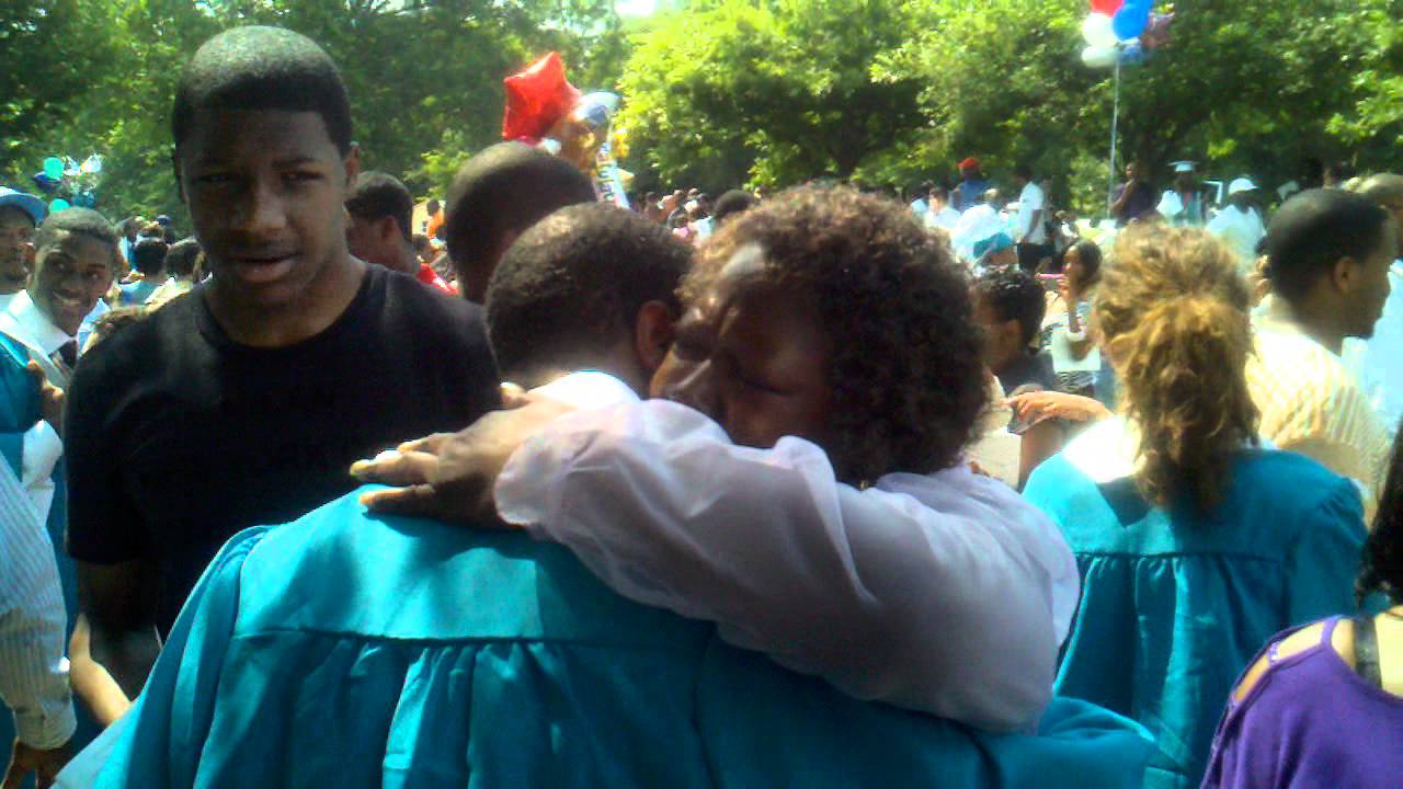 Everybody crying at Tonys graduation YouTube