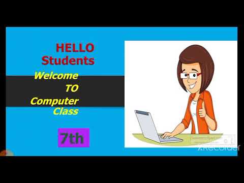 computer, class-7