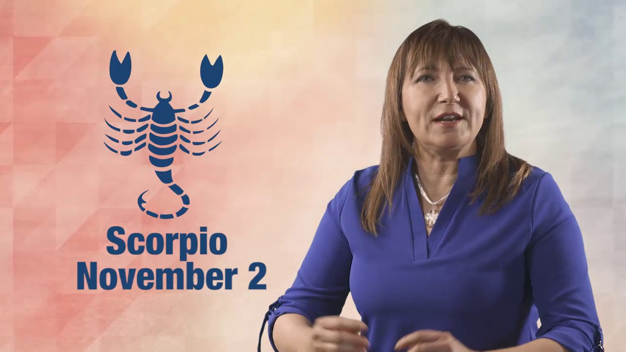 Daily Horoscope November 2, 2016: Scorpio