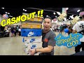 CASHOUT AT SNEAKERCON CHICAGO | WILL THESE SNEAKERS KEEPING GOING UP ??