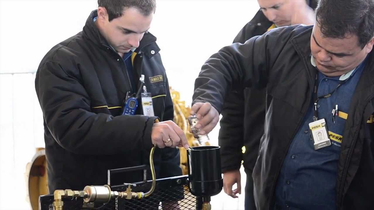 caterpillar stock price Demonstração Filtro de Óleo