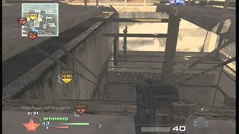 Mw2 4v4 Gamebattles Dispute Vs 108-25 Team [2-0 Victory]