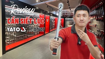 Cần siết lực cỡ 1/2" 10-110mm YT-07607 Yato Ba lan
