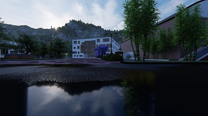 Lumion Cinematic Animation| Performing Art Center