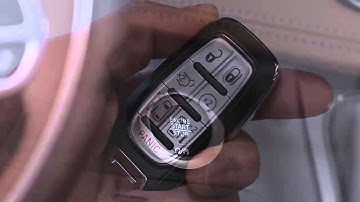 Keyless Enter-N-Go™-Key fob programming for power locks in 2017 Chrysler Pacifica