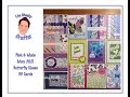 Pink and Main | May 2021 | Butterfly Kisses | 35 Cards