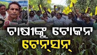 ଚାଷୀଙ୍କୁ ଟୋକନ ଟେନ୍‌ସନ୍‌ | Bargarh Farmers Token Tension | Argus News | Odisha News