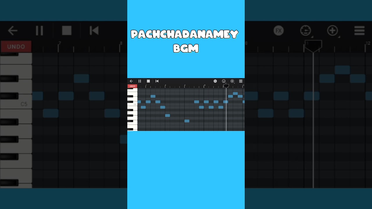 Pachchadanamey bgm by Walk Band app 