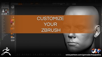 Customize Your Zbrush Tutorial