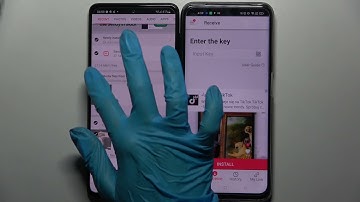 How to Transfer Files from a SAMSUNG Device to REALME 8i – Send Anywhere App