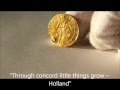 1770 gold ducat from the United Provinces of the Netherlands