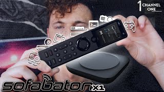 The Ultimate Universal Remote Control- The SofaBaton X1 with Hub screenshot 4