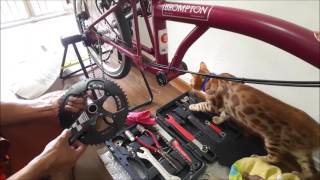 Brompton Sram Red by Haris Inoue 92,005 views 6 years ago 6 minutes, 52 seconds