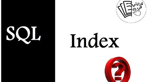 SQL : index