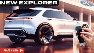 FINALLY Here 2025 Ford Explorer Redesign  Most Popular SUV!